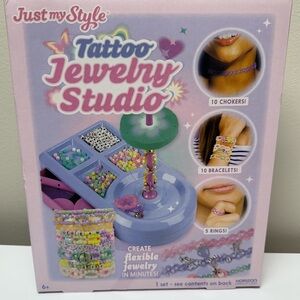 Tattoo Jewelry Studio Kit, Create Flexible Jewelry: chokers, bracelets, rings